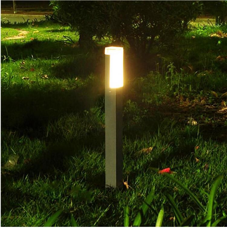 2019 Square Led Pole Bollard Lamp Villa Garden Standing Light 2019 Square Led Pole Bollard Lamp Villa Garden Standing Light Modern Waterproof Outdoor Post Lawn From Wuzhangtsai 73 37 Dhgate Com