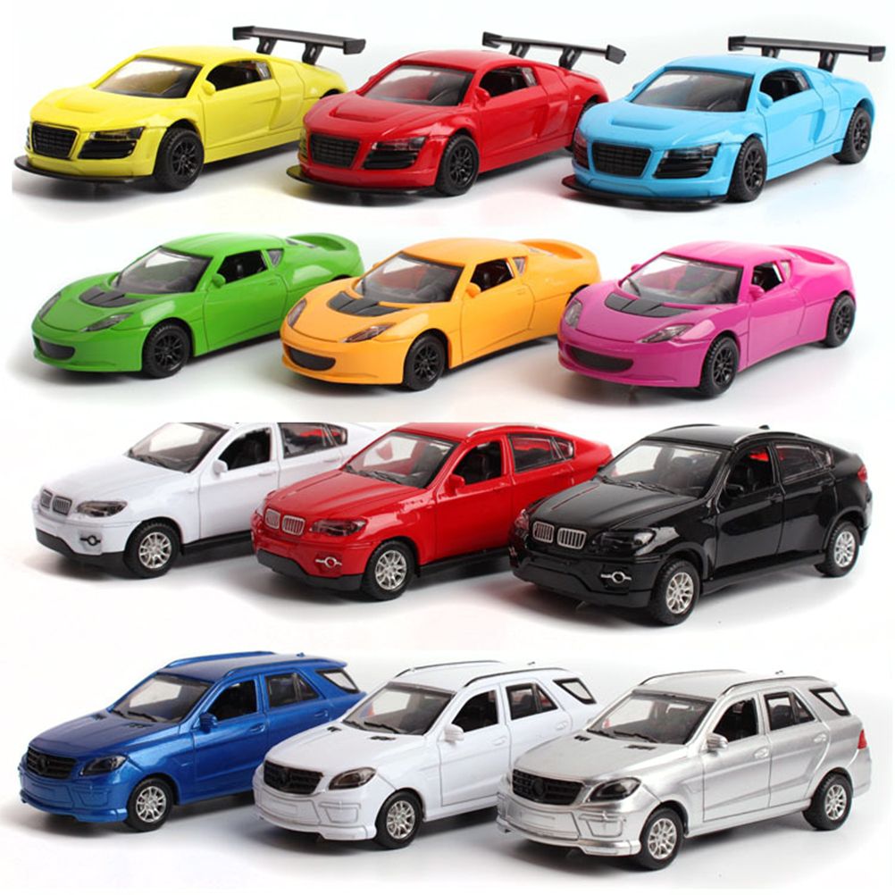 pull back model cars