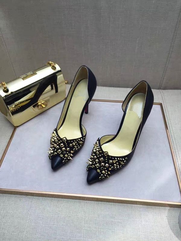 Acquista Moda Originale Marche Donne Rivetti Scarpe A Punta Sexy Tacco A  Spillo Scarpe Eleganti Con Alta Qualità In Vera Pelle Scarpe Tacco Alto  Partito A 101,55 € Dal Fashion_company | It.DHgate.Com