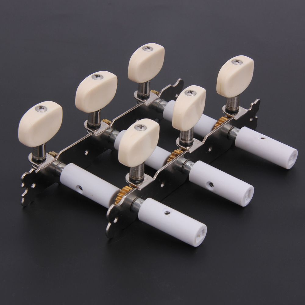 Left And Right Classical Guitar String Tuning Pegs Machine Heads Tuners Keys Parts 3l3r Guitar 