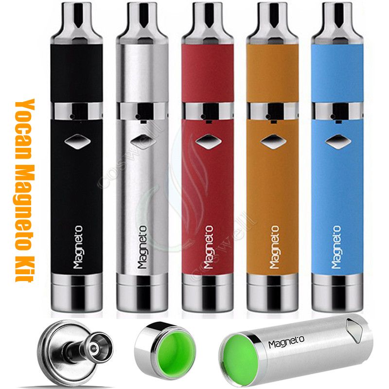 Authentic Yocan Magneto Kit 1100mAh Battery Magnetic Coil Cap Built In