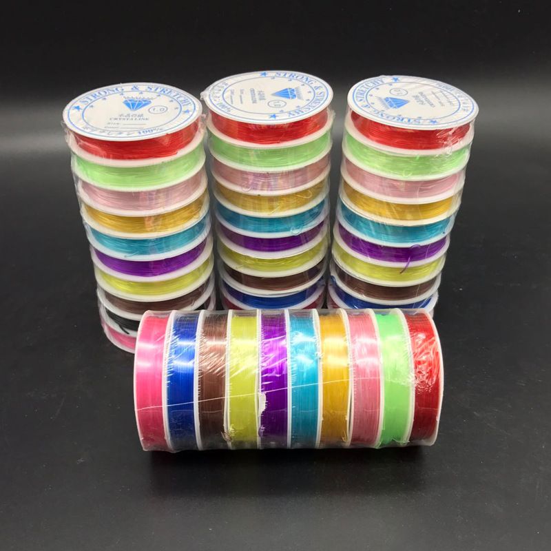 159metres x 1mm Round Waxed Thread Cord Jewlery Bracelet Making String Thread