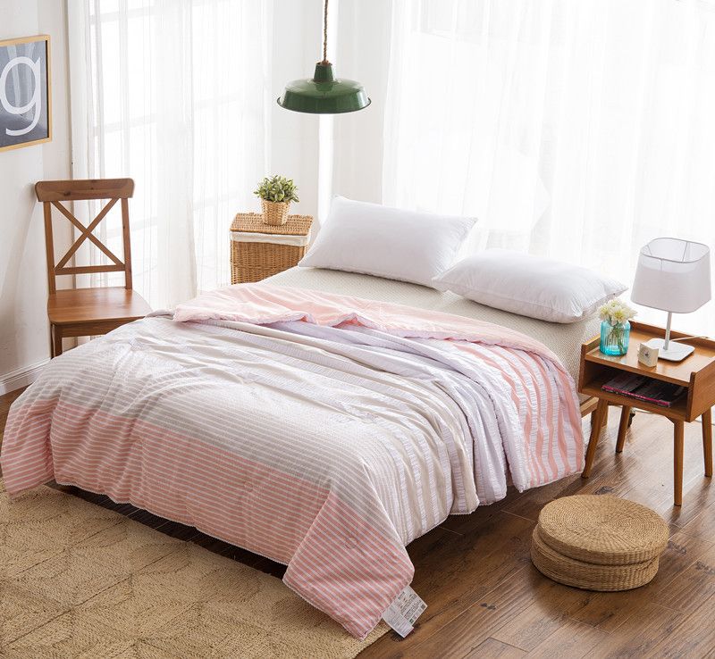 2018 Princess 100 Cotton Multiple Sizes Oversized Bed Quilts 2018 Princess 100 Cotton Multiple Sizes Oversized Bed Quilts Seererd Comforter Lightweight Blanket Soft Quilt Bedding Summer From Inilion