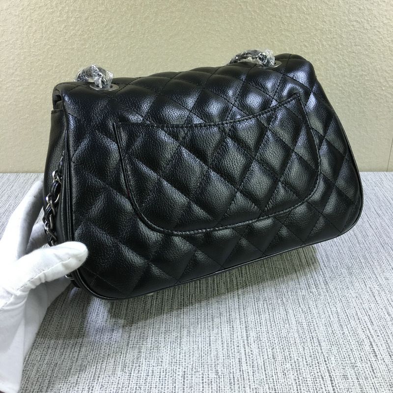 New Arrivals Large Quilted Chain Bag Genuine Leather Single Flaps With