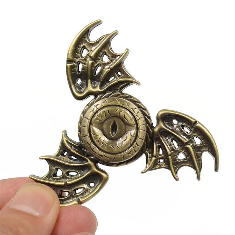 Metal Spinner Fid Game Thrones Dragon Shape Hand Spinner