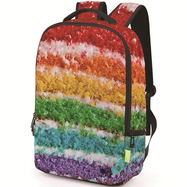satin al renkli gida sirt cantasi lezzetli bayram sirt cantasi resim schoolbag rahat sirt cantasi spor okul cantasi acik gun paketi tl240 39