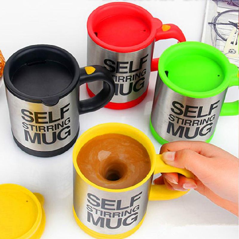 400ml self stirring mug