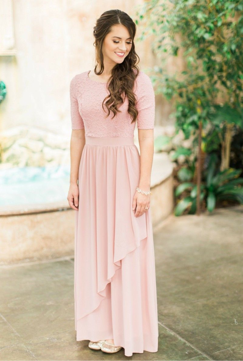 long modest dresses