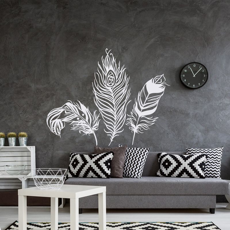 Feder Wandtattoo Vinyl Wandaufkleber Federn Kunst Decals Tribal Boho Böhmischen Schlafzimmer Wohnzimmer Wohnkultur Wandaufkleber Feder Wandtattoo Vinyl Wandaufkleber Federn Kunst Decals Tribal Boho Böhmischen Schlafzimmer Wohnzimmer Wohnkultur Wandaufkleber