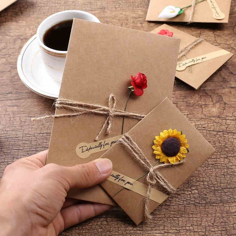 Vintage Envelope Diy Retro Envelope Kraft Paper Flowers Handmade Postcard Blessings Greeting Cards Party Supplies Christmas Card Greetings Christmas Card Vintage Envelope Diy Retro Envelope Kraft Paper Flowers Handmade Postcard Blessings Greeting Cards Party Supplies Christmas Card Greetings Christmas Card