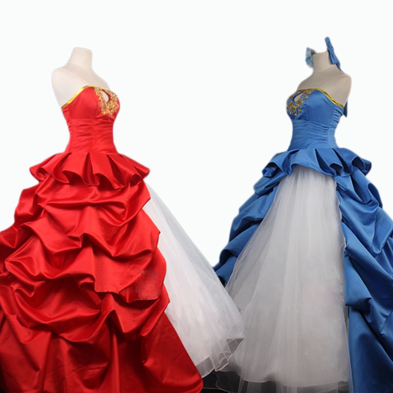 Red Anniversary Dress