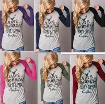 buy 11 styles christmas t shirts elk xmas deer shirts women xmas letter striped tees casual santa claus blouse long sleeve shirts cca7372 in bulk from - Christmas Maternity Shirts buy 11 styles christmas t shirts elk xmas deer shirts women xmas letter striped tees casual santa claus blouse long sleeve shirts cca7372 in bulk from - Christmas Maternity Shirts