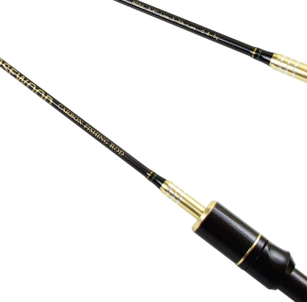 2021 Cheap Ul Spinning Rod 1.8m 0.8 5g Lure Weight Ultralight Spinning