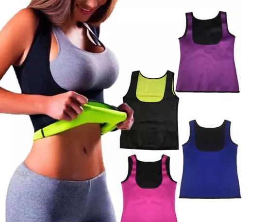 Neoprene Underbust Waist Trainer Size Chart