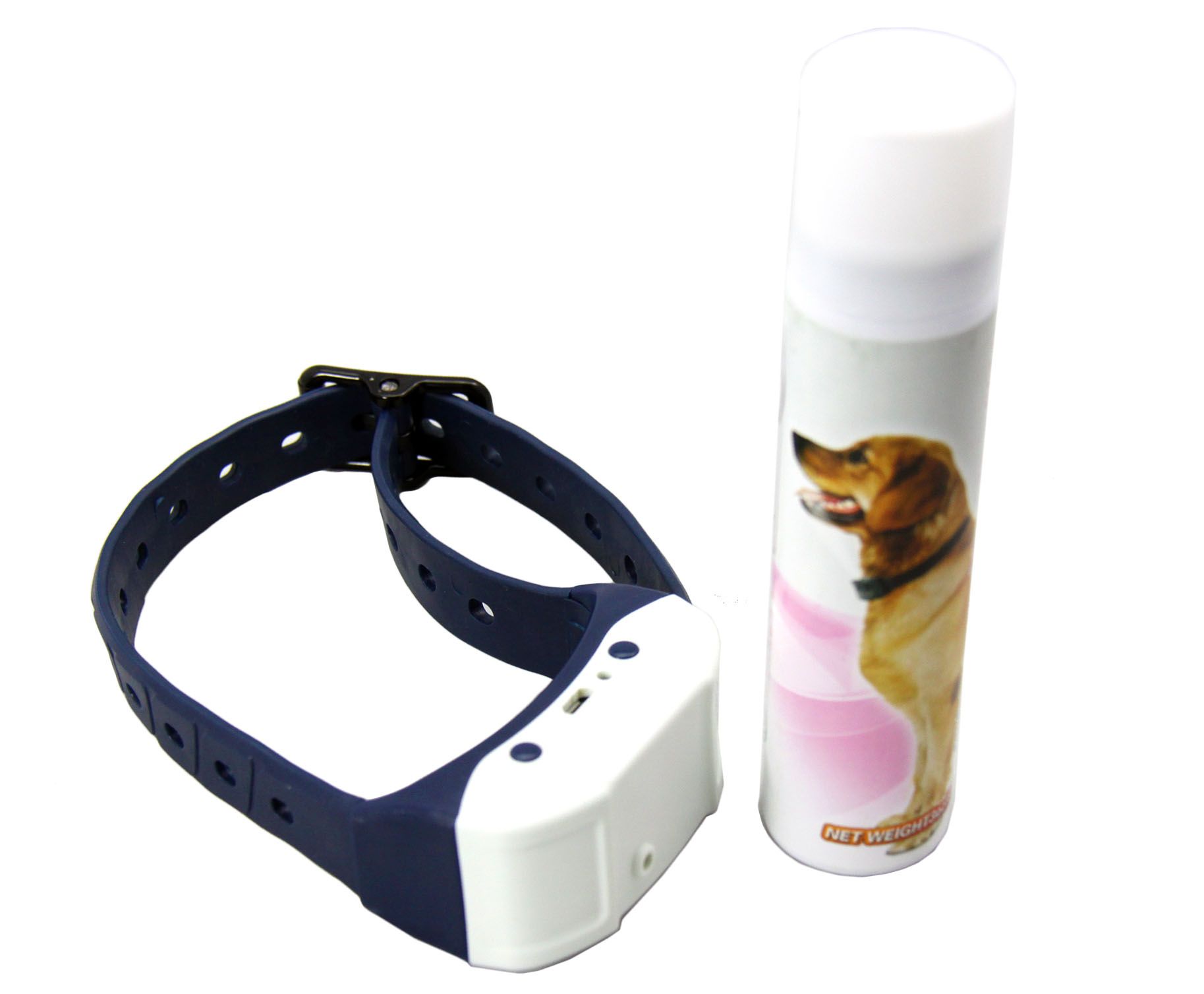 2020 New Version Anti Bark Spray Collar Pet Citronella Rechargeable No