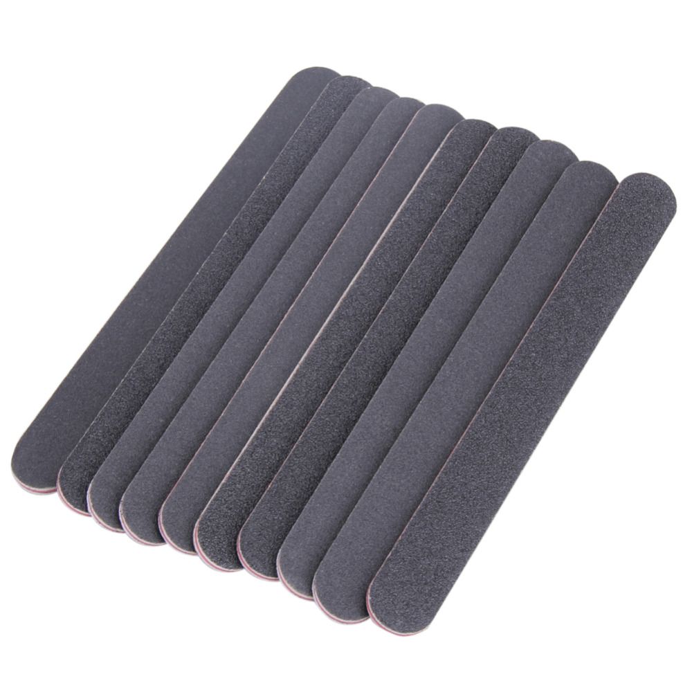Professional Thick Sandpaper Nail Files Sanding Nail Buffer Salon