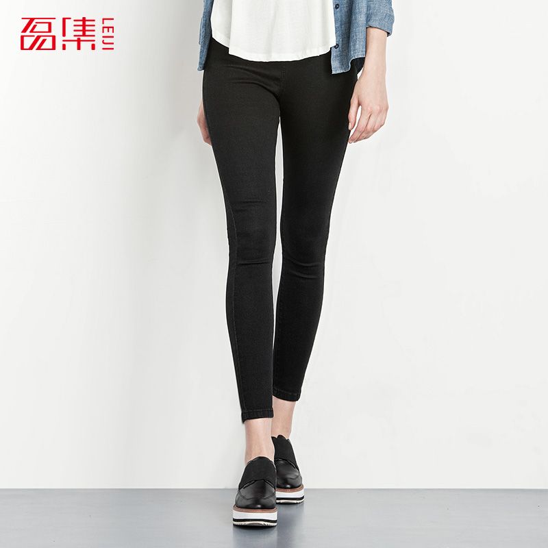 online cheap 2016 autumn 40 120kg plus size women jeans femme size 40 woman