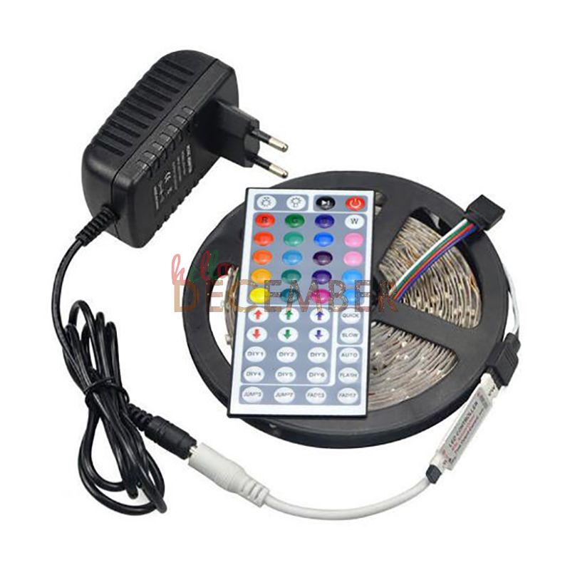 Ip65 Waterproof Rgb Led Light Strips Dimmable 12v 5m 300 Leds Ip65 Waterproof Rgb Led Light Strips Dimmable 12v 5m 300 Leds Smd3528 Changeable Strip Lights Battery 120v From Ledecember