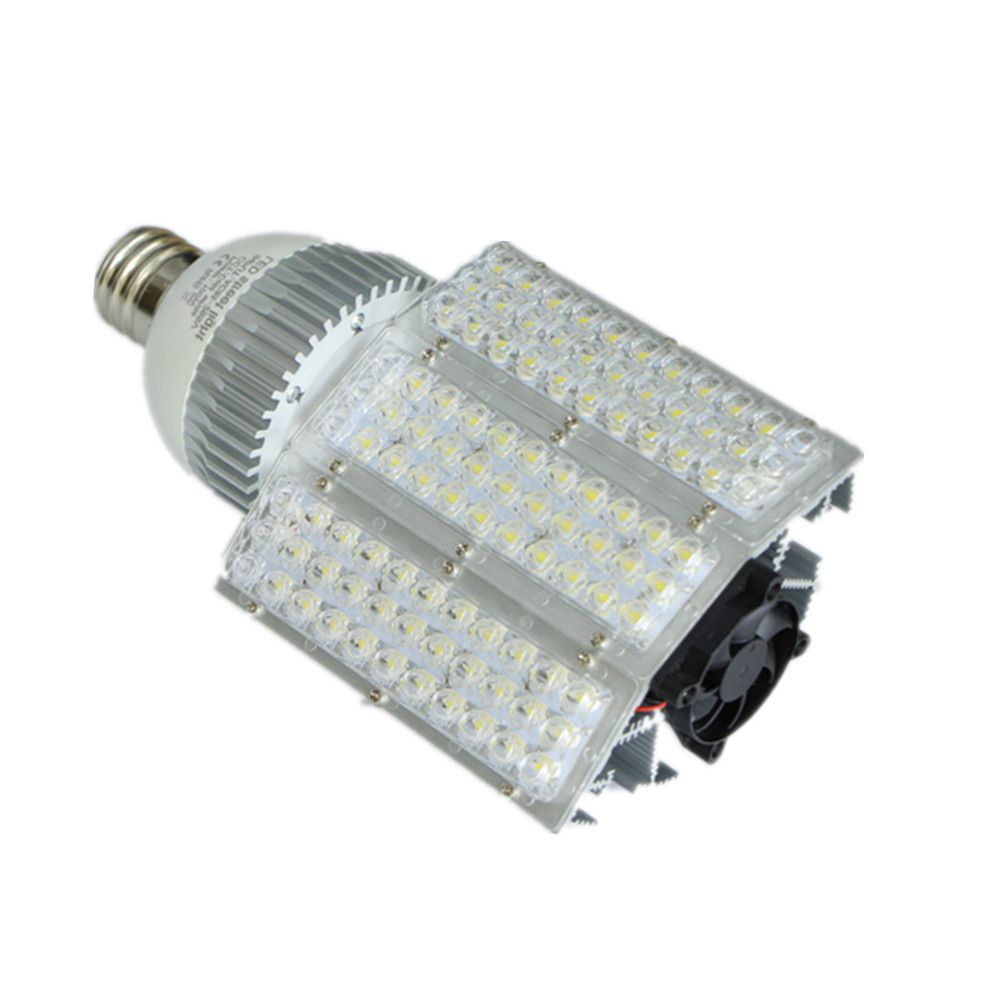 High Power E40 E27 Led Street Light 30w 40w 60w 80w 100w Lights Bulbs Outdoor Yard Garden Road Lighting Lamp