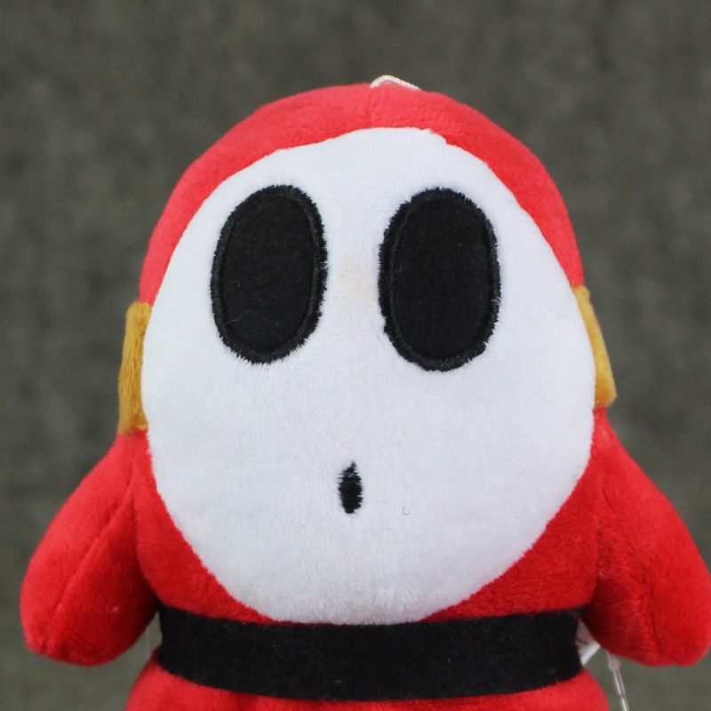 shy guy mario stuffed animal