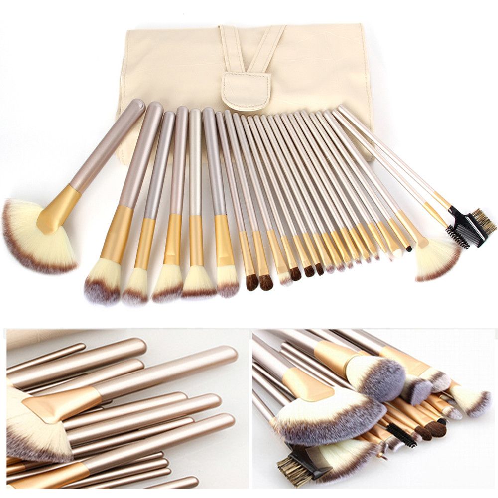 USA Warehouse Luxury Professional 12/18/Makeup Brushes Set Cosmetic