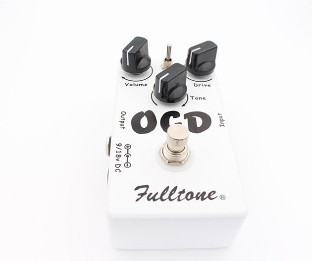 Obsessive Compulsive Drive Overdrive/Distortion OCD Guitar Effect Pedal