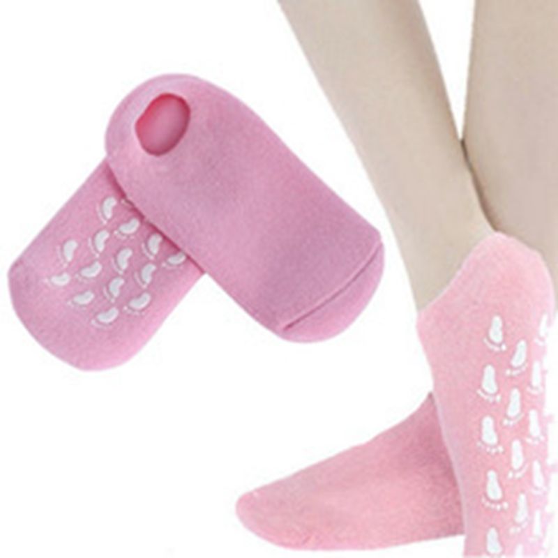 moisturized socks