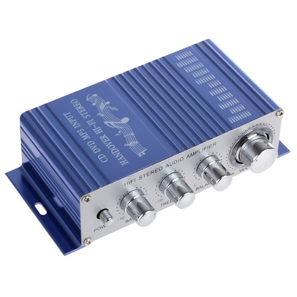 Brand New Universal CD DVD MP3 Input Hi Fi Car Stereo Audio Amplifier