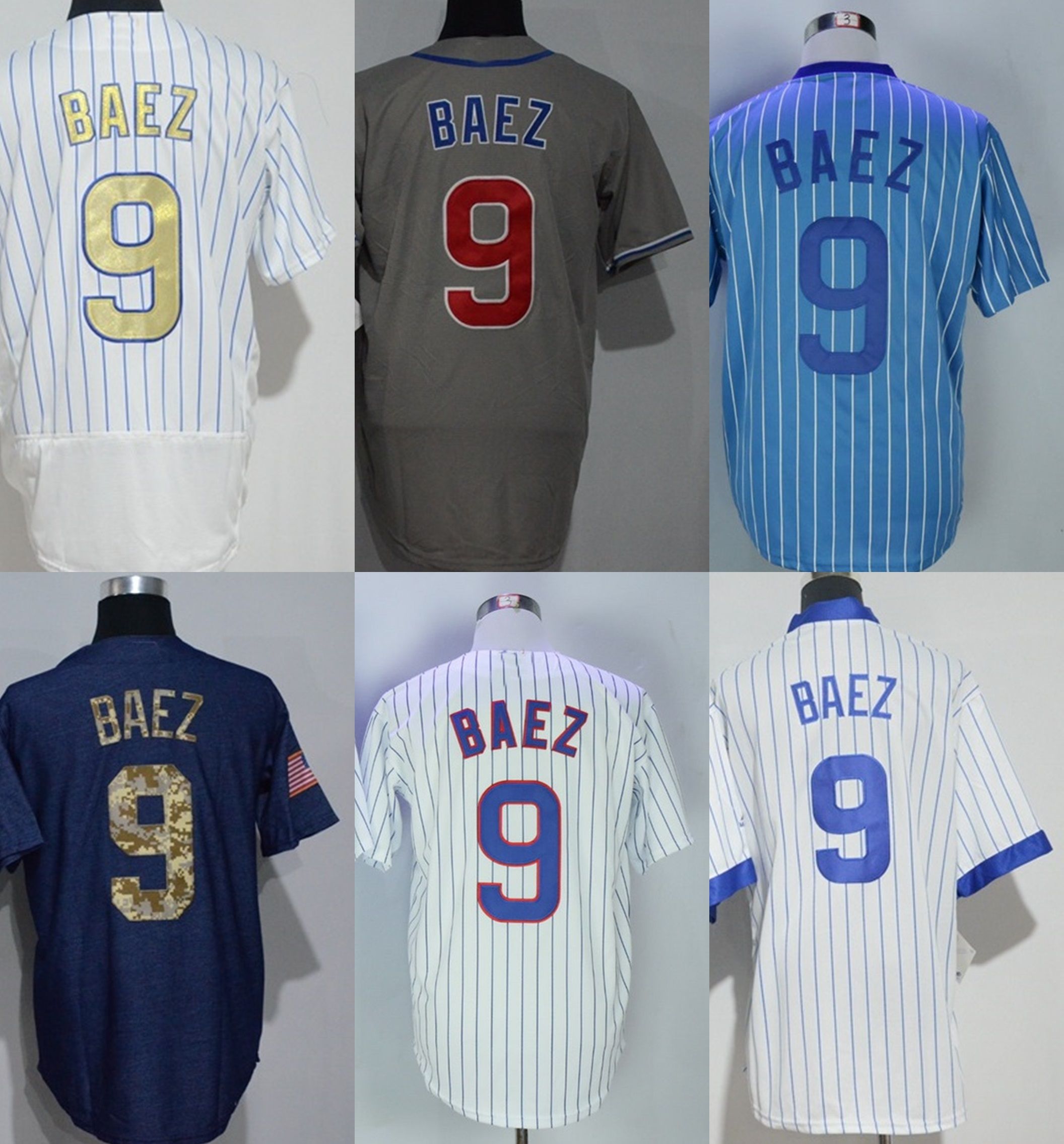 javier baez jersey shirt