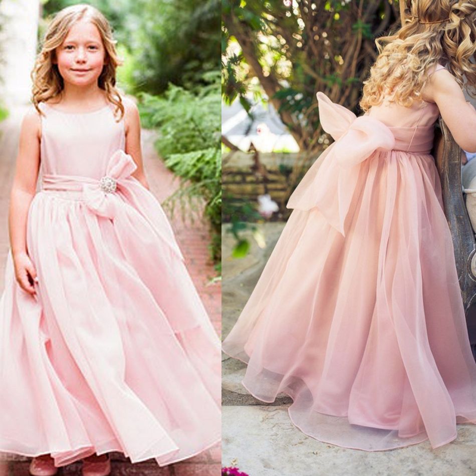 girls organza dress