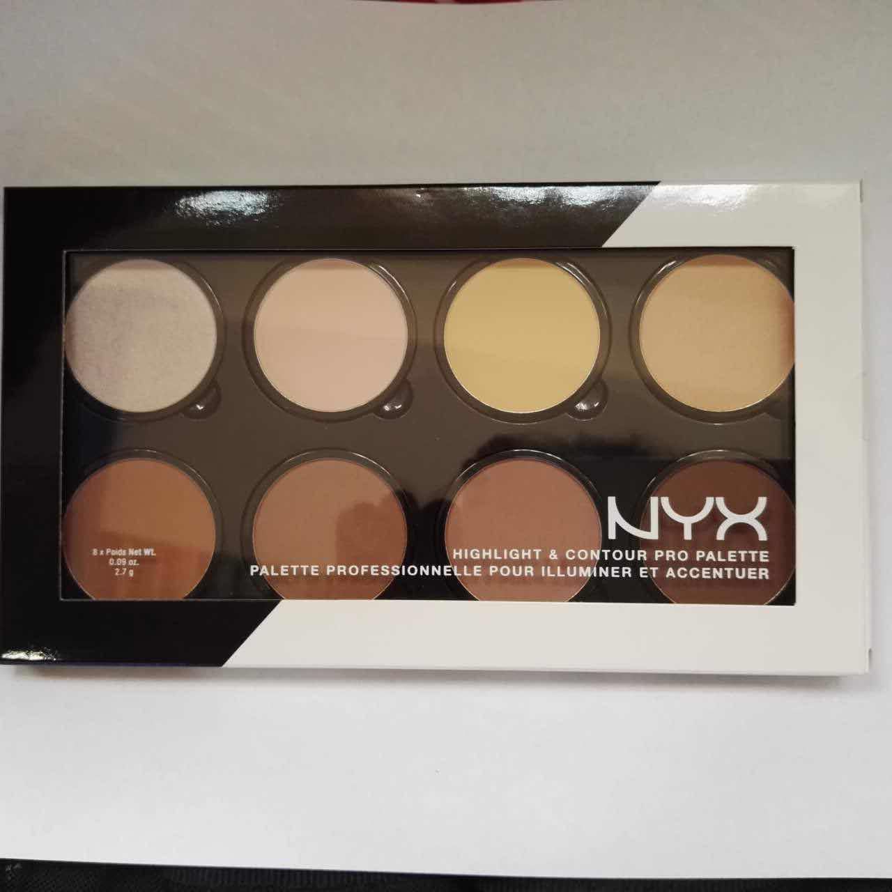 Makeup Face Powder Palettes NYX Moisturizer Contour Bb Base Glow Kit