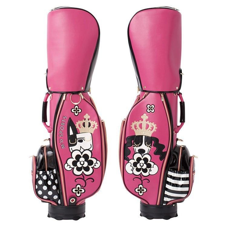 2019 MU Women Golf Bag High Quality Hot Sell Ladies Golf Caddy Bag