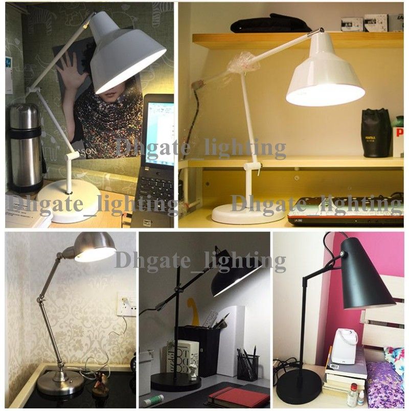 Best Contemporary Contracted Study Long Arm Desk Lamp Nordic Office Contemporary Contracted Study Long Arm Desk Lamp Nordic Office Reading Industry Warm Light Table