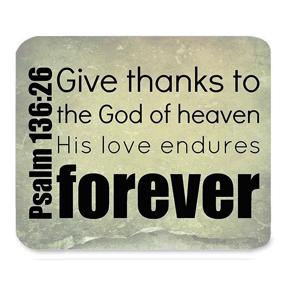 Inspirational Christian Bible Verse Faith Scripture Quotes Beautiful Best Gift Art Pattern Design Unique Custom Mouse Pad Gel Keyboard Rest Gel Keyboard