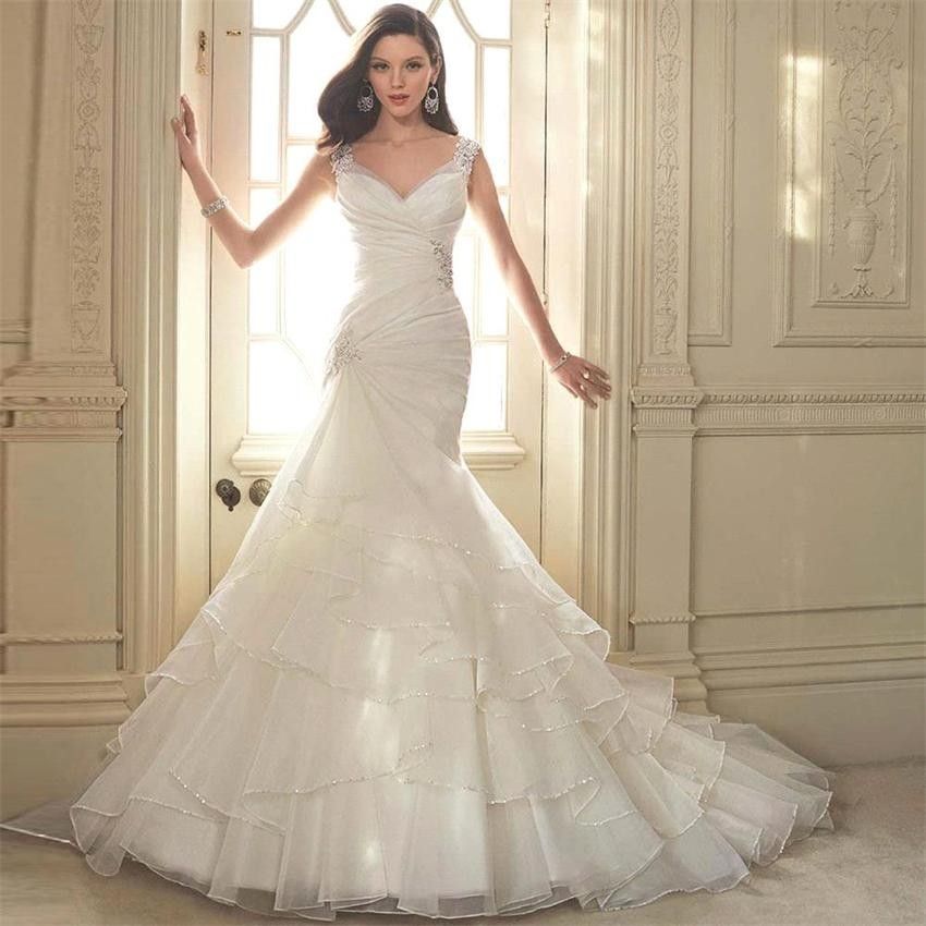 used mermaid wedding dresses