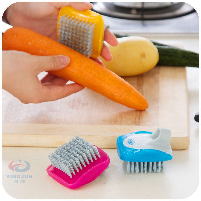 2019 Mini Fruit And Vegetable Washing Brush Cleaning Brush Potato