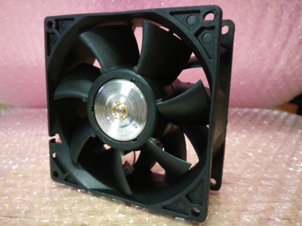 New original 9238 BDB9238H24 92*92*38MM 24V0.33A 2 wire cooling fan
