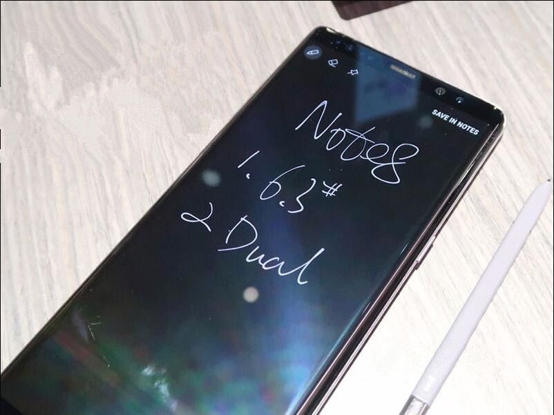 note 8 2018