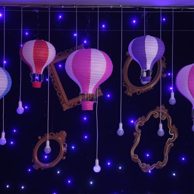 40cm 16 Hot Air Balloon Lanterns Marriage Wedding Birthday Party