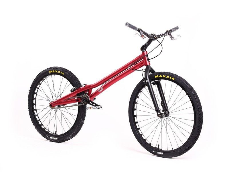 2017 ECHOBIKE 26 Pollice GU T TI Rosso O Viola Trial Trial Bike Trian  Trianium Ley Parts Bmx Koxx Monty Try All Zhi Neon Trial Bike Da 901,22 € |  DHgate Italy