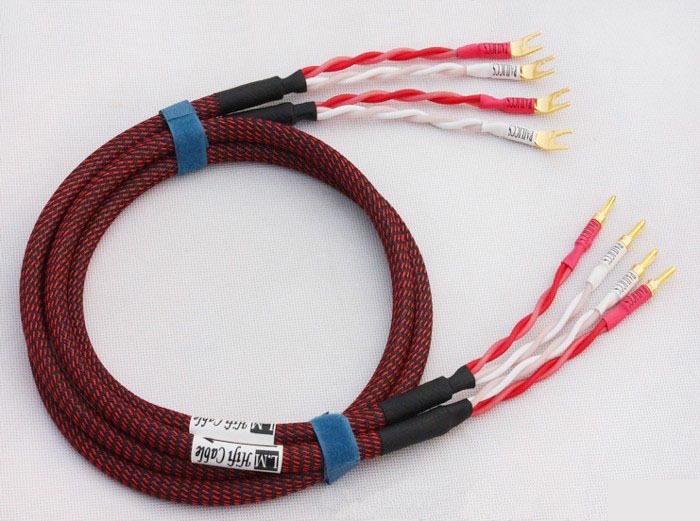 2019 HIFI Speaker Cable With Japan Origin Canare Speaker Wire American
