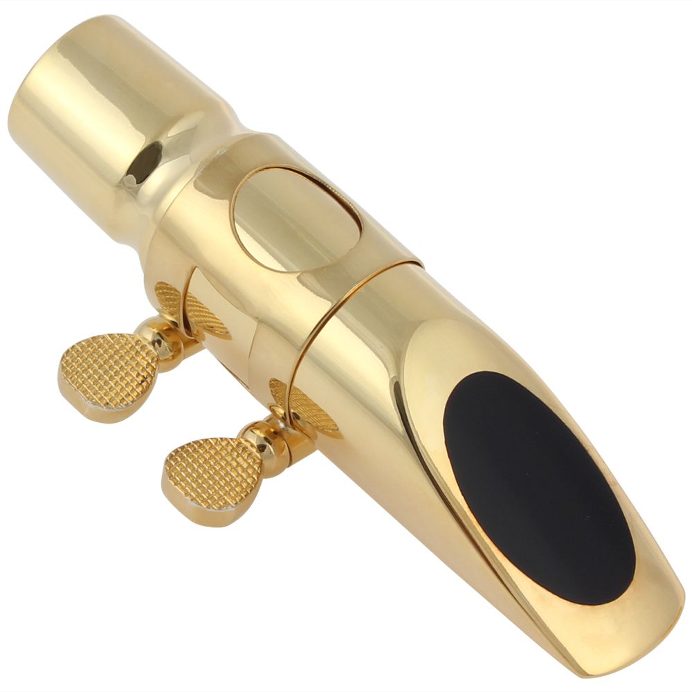 Acheter Embouchure De Saxophone Alto Métal Plaqué Embouchure De