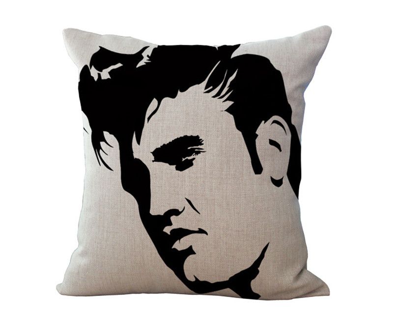 Celebrity Elvis Presley Michael Jackson Hepburn Pillow Cases