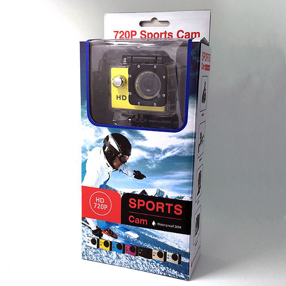 WIFI Action Camera 1080P/60fps Diving 30M Waterproof Sports Camera 170
