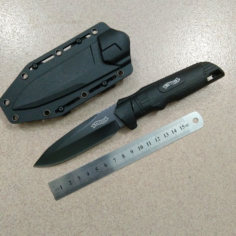 New Walther Backup Knife Edc Tactical Assault Knife Cold Steel Survival