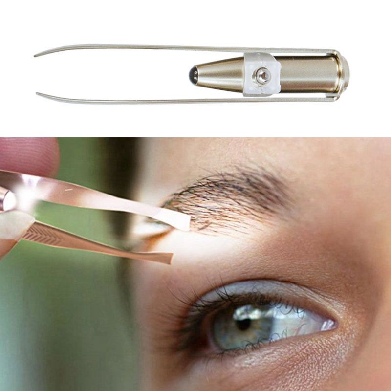 Grosshandel In Business Led Tweezer Heisser Verkauf Make Up Led Licht Wimpern Augenbrauen Haarentfernung Pinzette Gesicht Haarentferner Edelstahl Augenbrauen Pinzette Von Guxuguang4485 1 05 Auf De Dhgate Com Dhgate