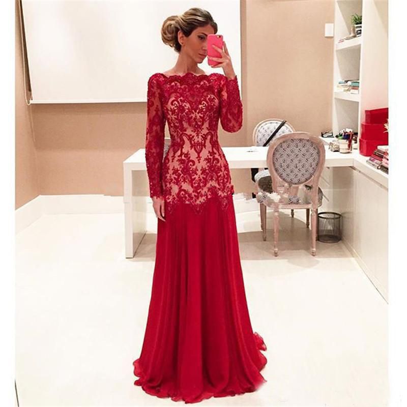 vestido mae da noiva vermelho
