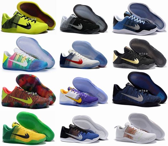 kobe low cut shoes 2017