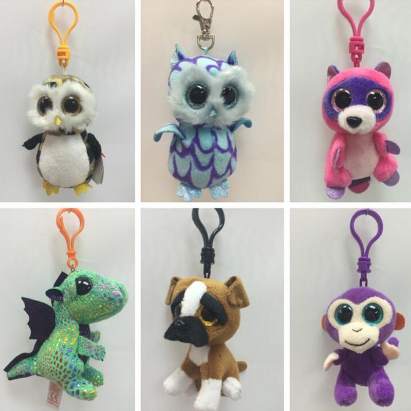 ty beanie boos keychain
