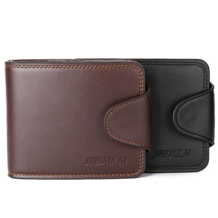 Wallets Gifts For Men Designer Wallet Mens Leather Wallet New Man Fashion High Quality Black ...